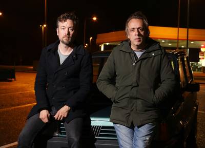 Drive Thru Signeersessie Marcel van Roosmalen en Jan Dirk van der Burg in Velp