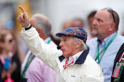 De nobele bijbaan van Jackie Stewart