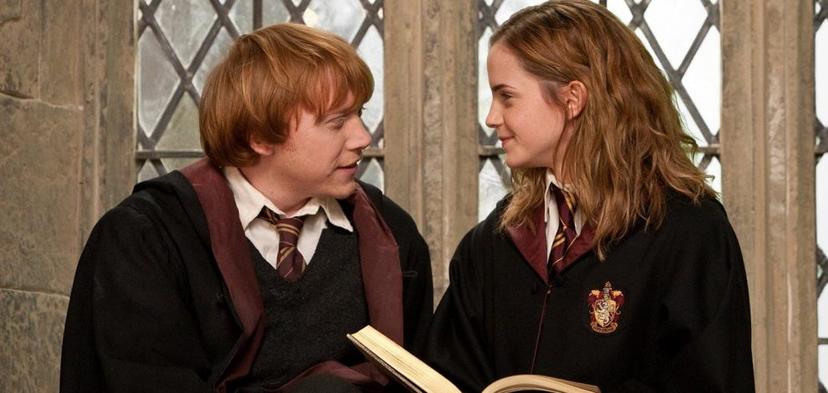 Ron en Hermione
