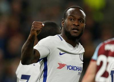 Chelsea prête Victor Moses au Spartak Moscou