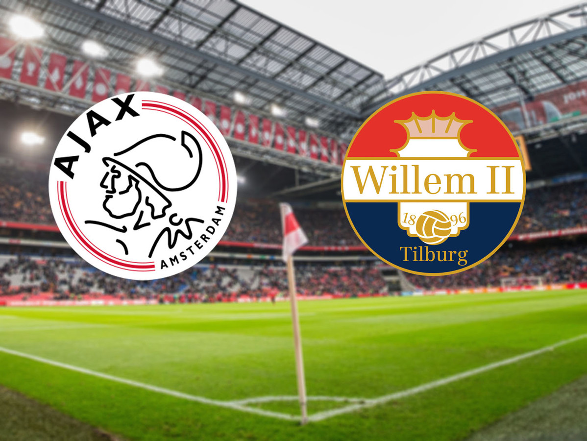 Ajax boekt dankzij bliksemstart simpele zege op Willem II ...