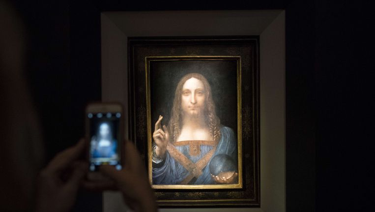 Da Vinci's De Verlosser van de wereld breekt veilingrecord | De Volkskrant