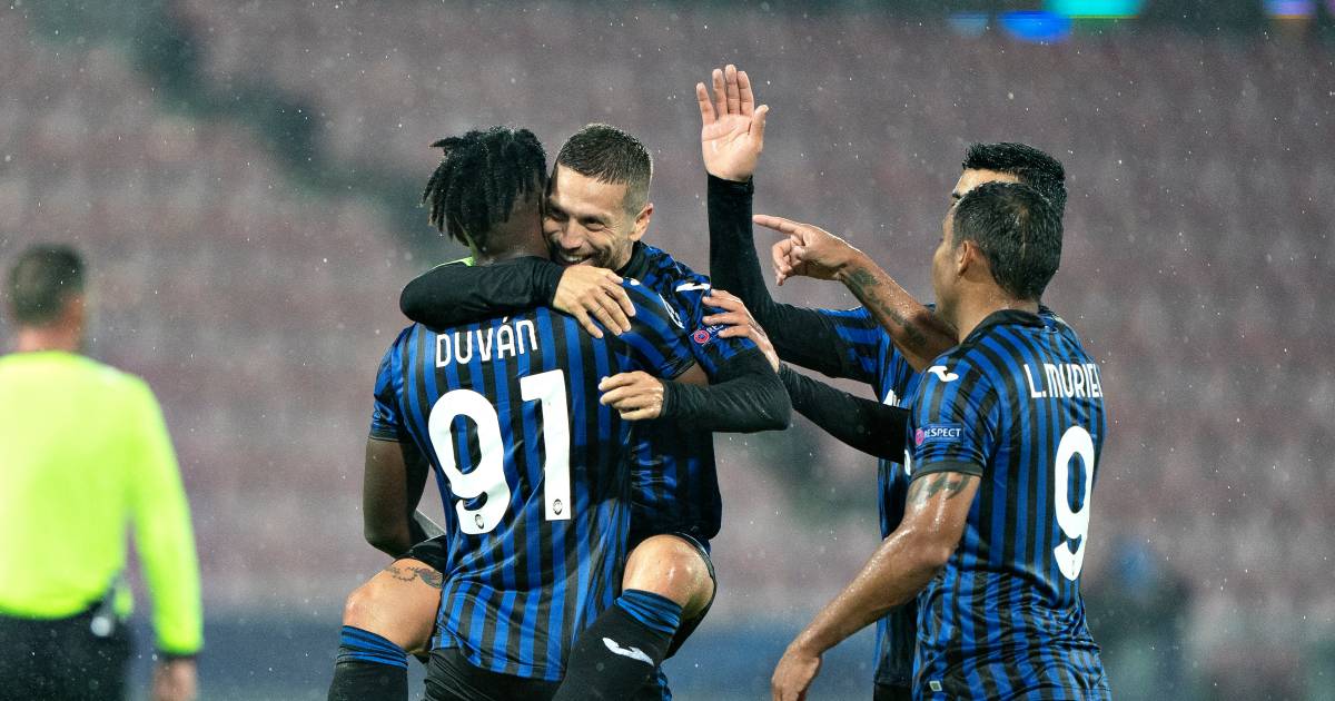 Atalanta neemt snel afstand van FC Midtjylland en pakt koppositie in poule met Ajax - De Gelderlande