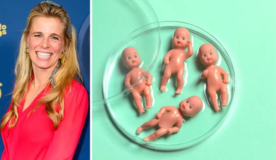 ‘Dat is helaas hoe het anatomisch werkt: wie zwanger wil worden, kan niet even wat eitjes bij elkaar masturberen’