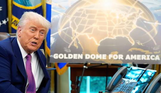 Prijs van ‘Golden Dome’-raketschild loopt op tot 1,2 biljoen dollar • NYT: Florida wil controversieel detentiecentrum ‘Alligator Alcatraz’ sluiten