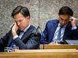 Premier Mark Rutte en minister van Financiën Wopke Hoekstra