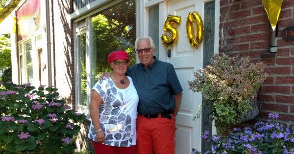 Gouden huwelijk voor actief echtpaar Rhenoy