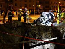 Bestuurder (18) die vluchtte na zware crash Oostende aangehouden