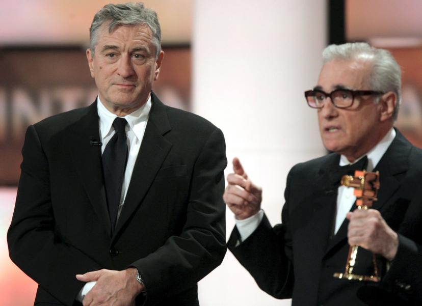 Nieuwe Scorsese-film niet in de bios, maar op Netflix