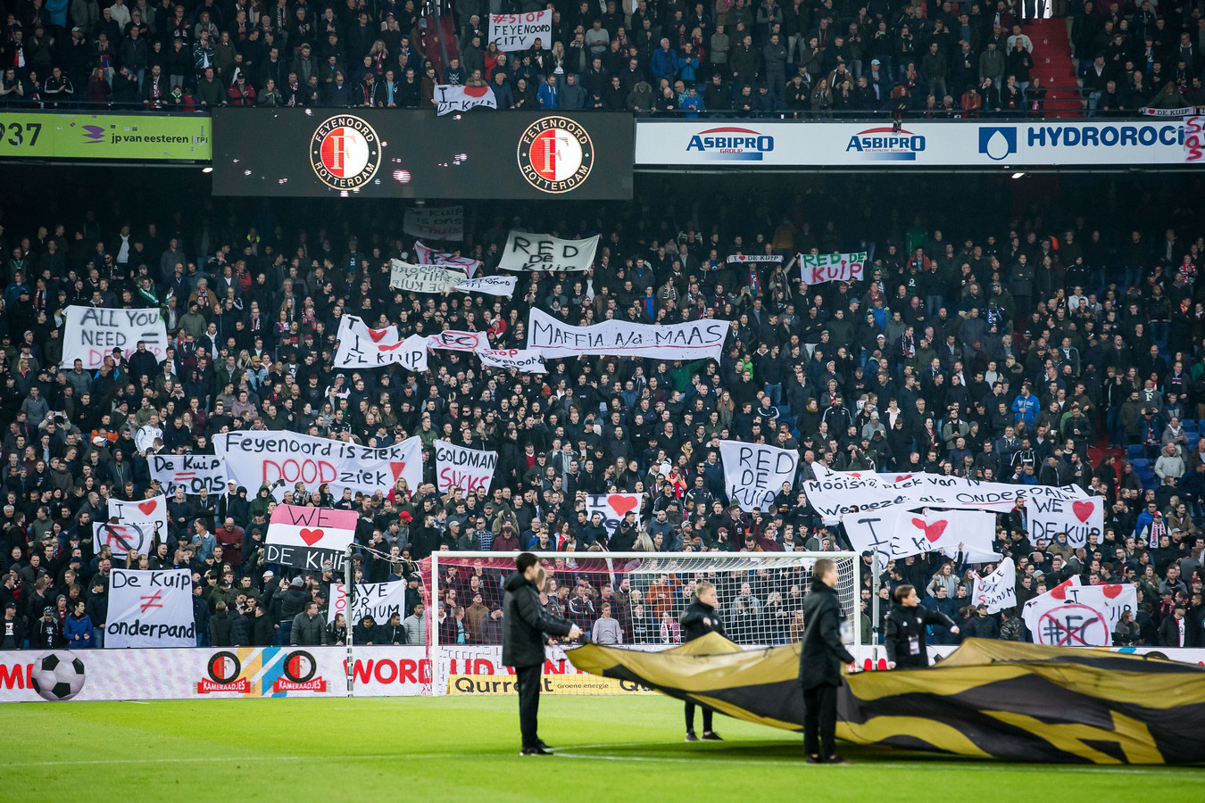 Zes Brandende Vragen Over Feyenoord Vvv Foto Bd Nl