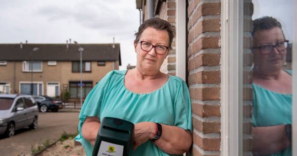 Trudie, de ongekroonde koningin van de collecte in Den Hoek - BN DeStem
