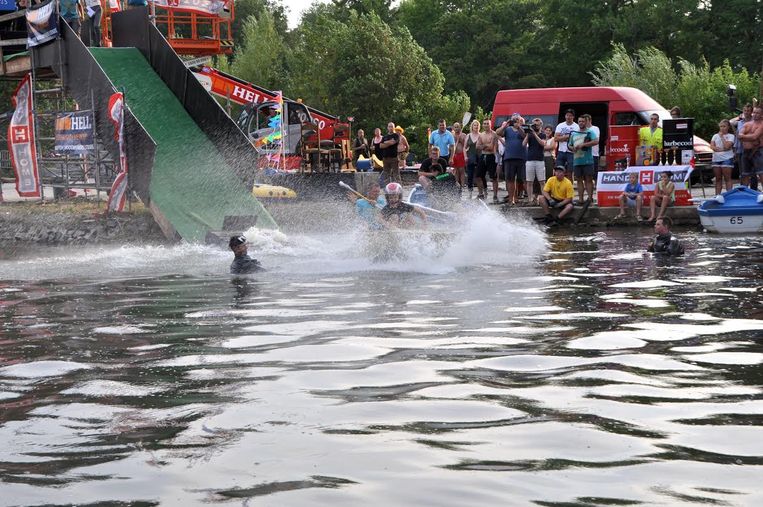 Waterfeesten donkmeer vuurwerk