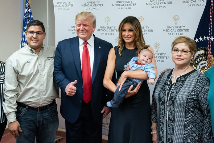 Les Trump en visite mercredi Ã  El Paso