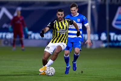 LIVE | Koppositie lonkt, maar Vitesse is nog niet van PEC Zwolle af