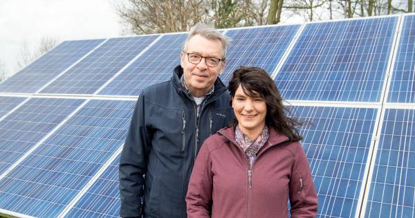 Duitser krijgt 3.500 euro per jaar door windmolen, Annette woont op zelfde afstand maar weet nog van
