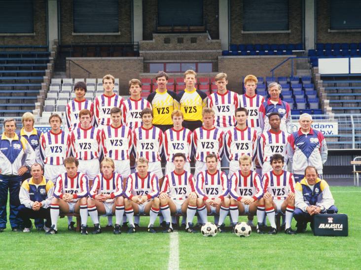 Paal Hield Willem Ii In 1988 Uit Europa We Hadden Een Fantastisch Elftal Willem Ii Bd Nl