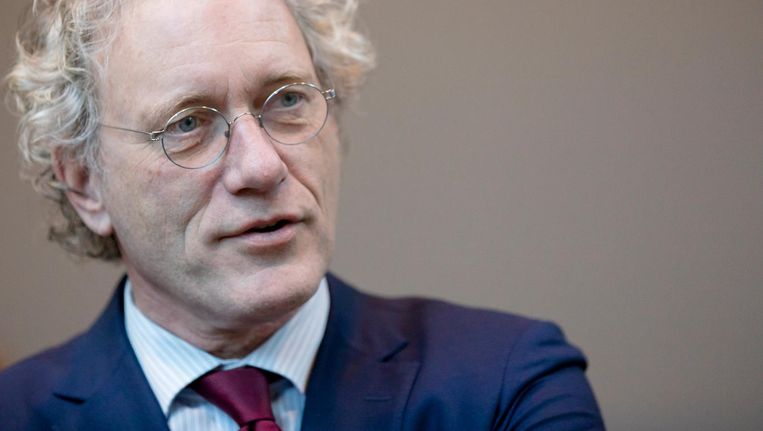 thom de graaf nieuwe vicepresident raad van state het parool