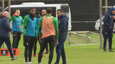 Laatste openbare training Feyenoord voor Klassieker
