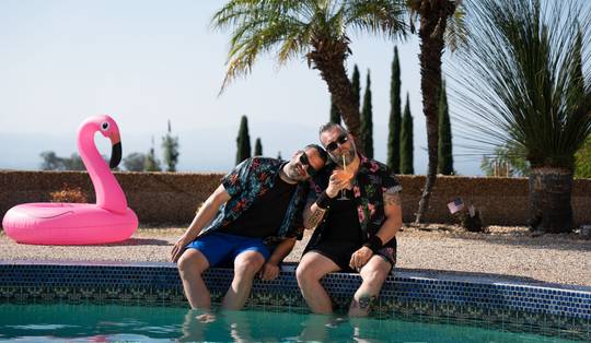 ‘Welcome to the LA’: jetlag, geiten en ongemak onder de Californische zon