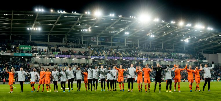 Knvb Test Innovaties Bij Interland Oranje In Johan Cruijff Arena Het Parool