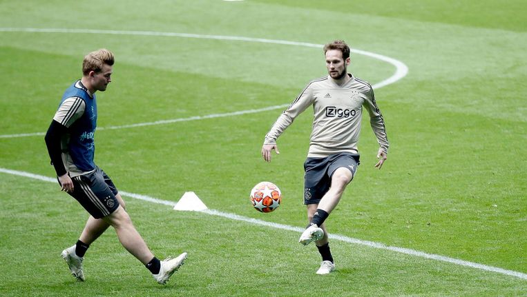 Blind En De Ligt De Pijlers Onder Het Succes Van Ajax Het Parool