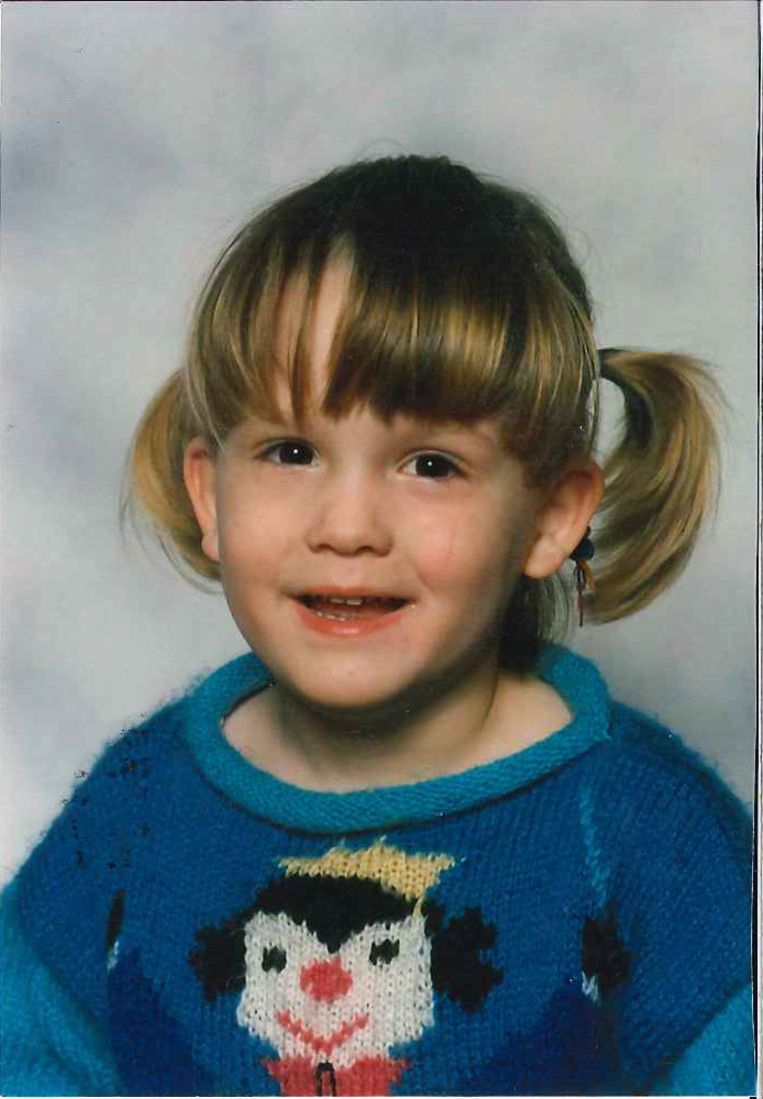 Jeugdfoto Renske Beeld -