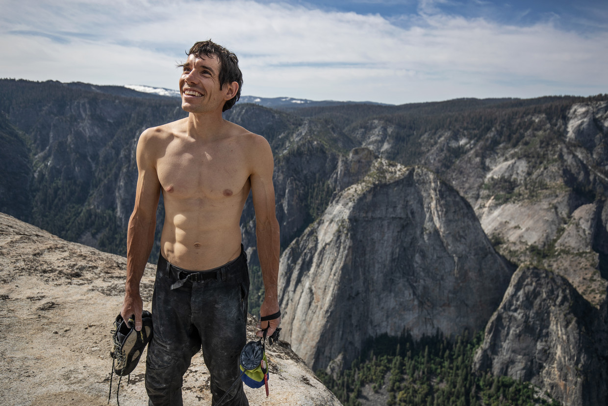 Free Solo Is Een Bericht Uit De Binnenwereld Van Het Klimmen De Volkskrant