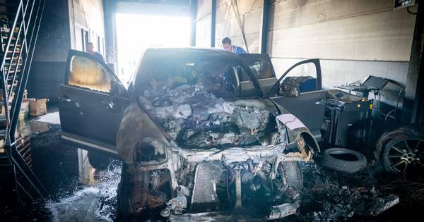 Bandencentrum Heteren weken dicht na brand