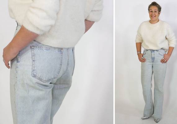 Zo style je jeans bij jouw figuur