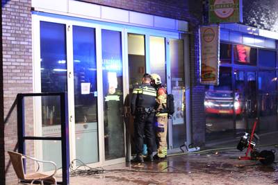 Schade door brand in café in Ede