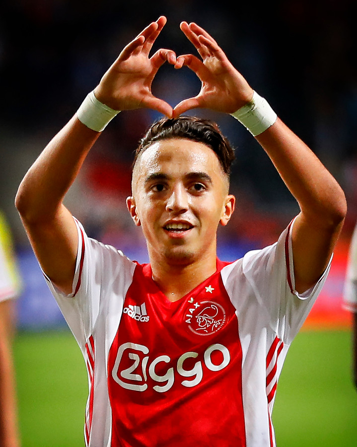 Ajax deelt prachtige video van Nouri op zijn 21ste ...