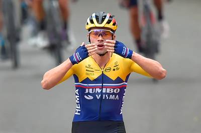 KOERS KORT. Roglic niet mee op trainingskamp met Jumbo-Visma - Wellens krijgt kans als ploegleider - Ronde van Algarve uitgesteld