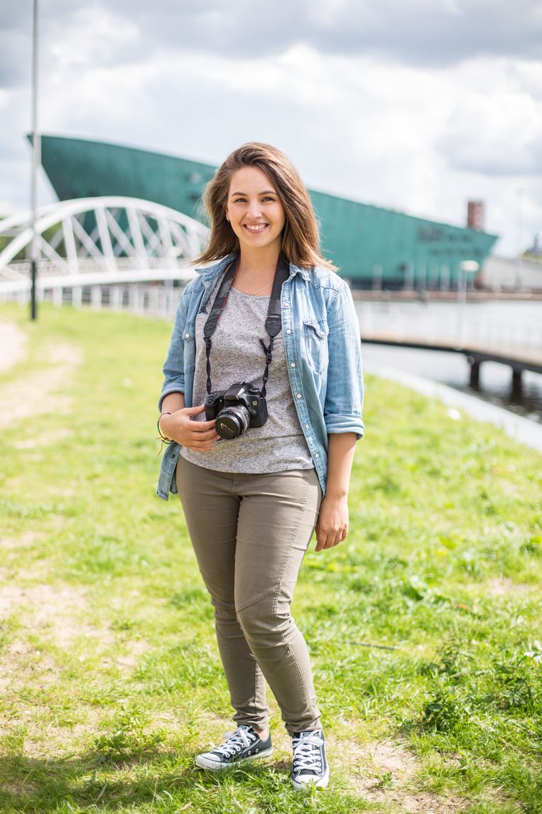 ‘Mensen spotten’ in onze nieuwe rubriek @humansofamsterdam