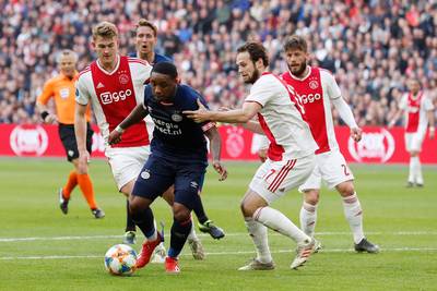 Wedstrijd om Johan Cruijff Schaal tussen Ajax en PSV dag eerder