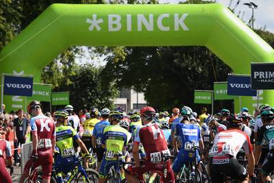 Mohoric blijft leider in BinckBank Tour, ritzege Mühlberger
