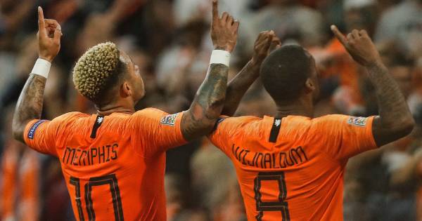 Oranje De Winnaars En Verliezers Van 2018 Nederlands Voetbal Ad Nl