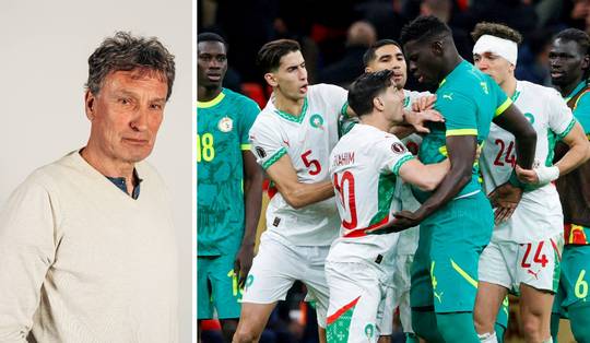 Hoe ook, Marokko moest dat toernooi winnen, een andere uitkomst zou heel slecht op de maag vallen