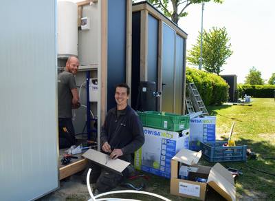 Camping in Ellemeet bouwt in topsnelheid 75 privé-wc's op kampeerplekken