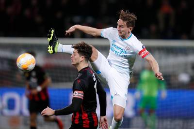 PSV-aanvoerder De Jong: We hebben geen gekke dingen gedaan