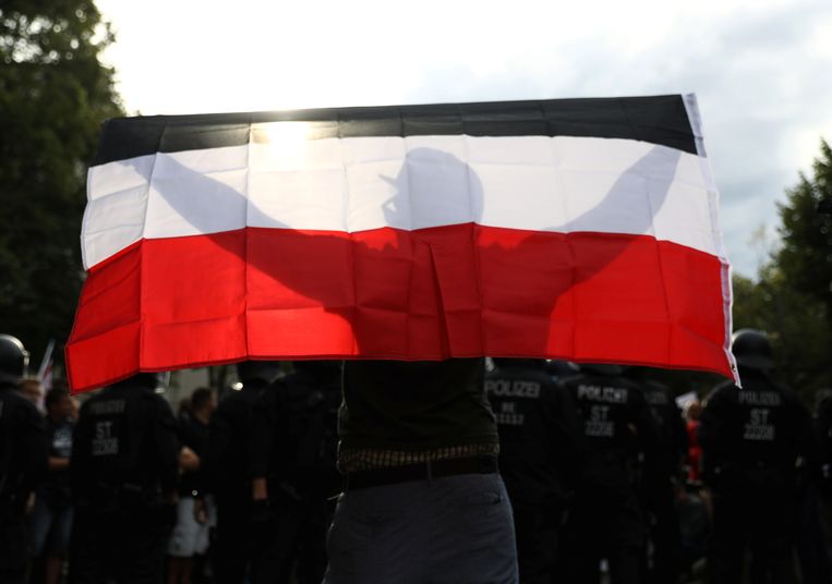 Een Duitse vlag is nooit zomaar een vlag Trouw