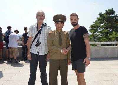 Noord-Koreatrip Arnhemmers op Japanse tv