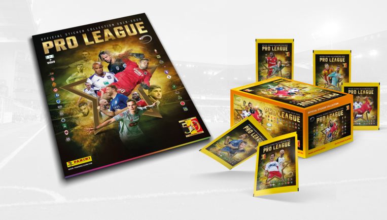Pro League en Panini stellen nieuw stickeralbum voor ...