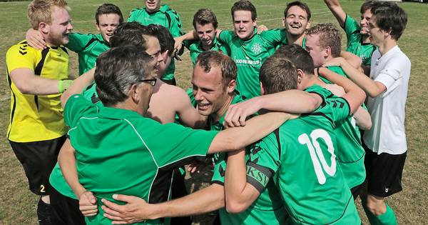 OKSV promoveert naar vierde klasse na winst op Achilles Reek - BD.nl