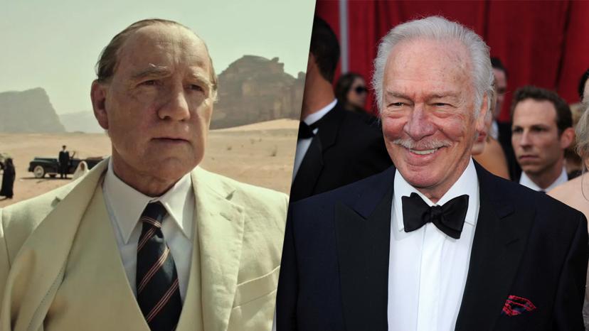 Christopher Plummer vervangt Kevin Spacey in All the Money in the World