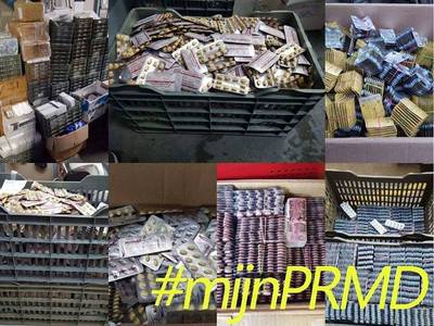 Politie doet opvallende vangst: 266.000 erectiepillen onderschept