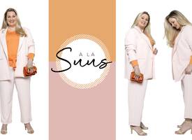 Susan: “De strik in de taille laat je figuur mooi uitkomen”