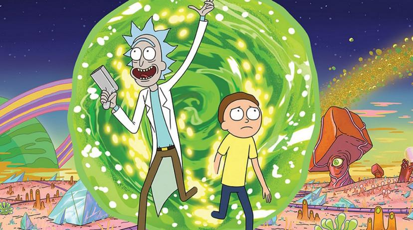 Rick en Morty Seizoen 4 op Netflix