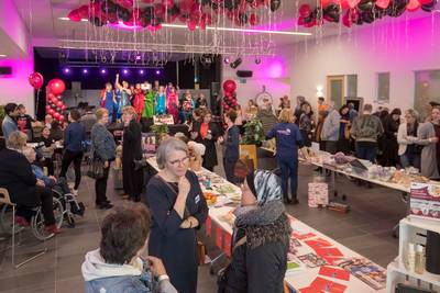 Kanker heb je samen op 'verwendag' in Ontmoetingshuis