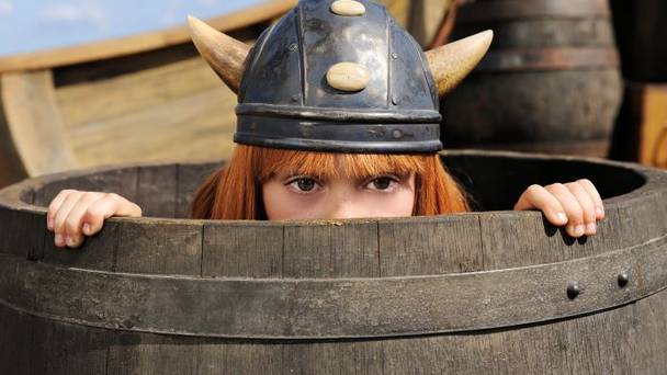 Zappbios: Wickie en de sterke mannen