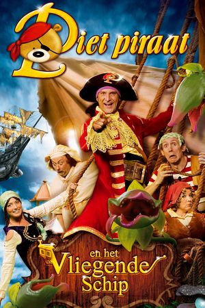 Piet Piraat & het Vliegende Schip